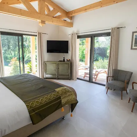 Hotel Le Verger Maelvi Grimaud