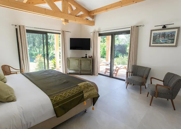 Otel Le Verger Maelvi Grimaud