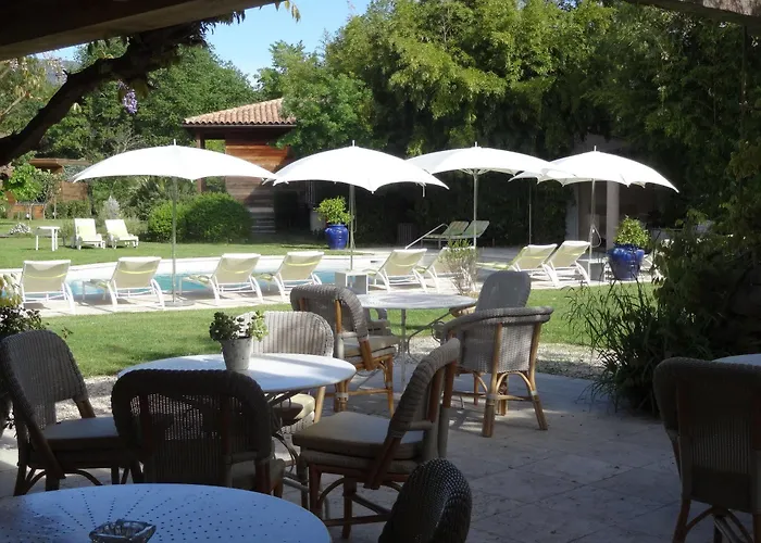 Le Verger Maelvi Otel Grimaud